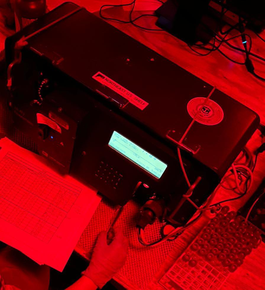 Instrument used for phytoplankton measurements